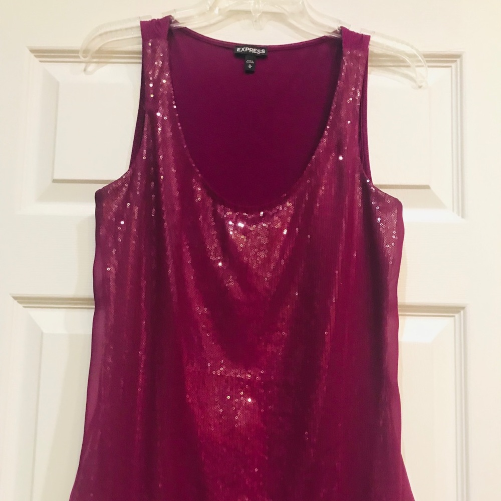 Express-shiny tee